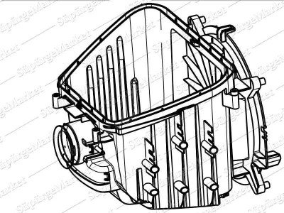 VX82-1-ANI Süpürge Toz Haznesi
