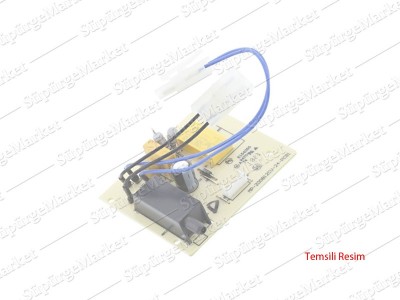 45016912 Süpürge Orijinal Elektronik Kart