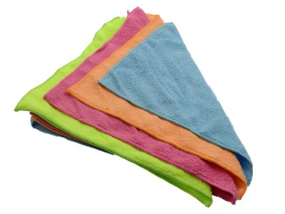 Microfiber 4\'lü Temizlik Bezi Seti