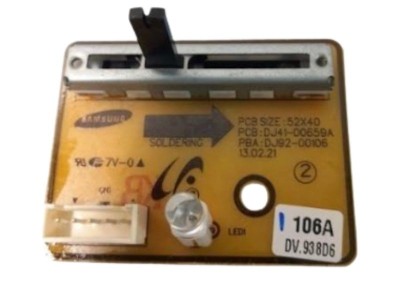 VC 20F30WNBR Elektrikli Süpürge Hız Ayar Kartı