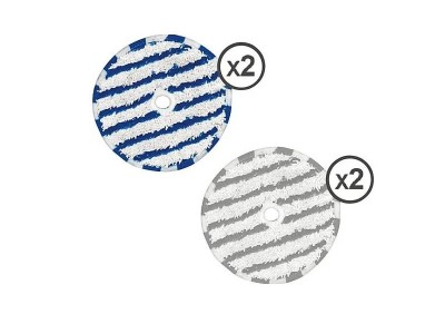 TY9AC X-Force Flex Şarjlı Dik Süpürge Orijinal  Mop Bezi