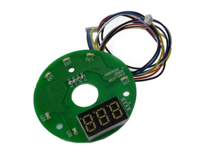 OVDSS02 Dikey Şarjlı Süpürge Dijital Gösterge Kartı