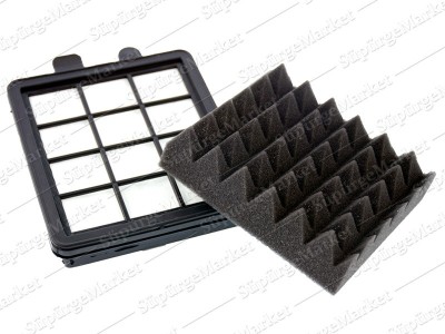 HC201M Süpürge Toz Haznesi Hepa Filtre ve Süngeri