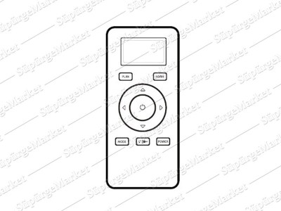 AR 4301 Robotek X2 Robot Süpürge Kumandası