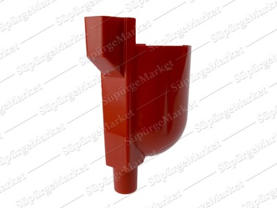 Pratic S P1200 Pratik Toz Haznesi - Kırmızı