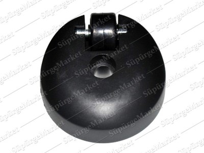 GM 7514 Zümrüt Elektrikli Süpürge Ön Tekerlek