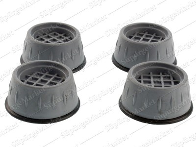 Çamaşır Makinesi Titreşim Önleyici Kauçuk Ayak - 4 Adet