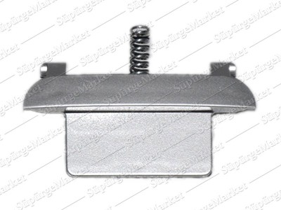 GM 7525 Titiz Elektrikli Süpürge Üst Kapak Kilidi Gri