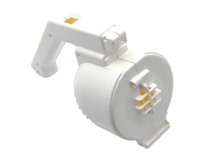 Pratic S P1200 Süpürge Motor Gövdesi - Beyaz