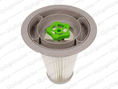 RO 8049 Silence Force Cyclonic Hepa Filtre