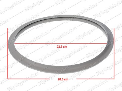 Termo Düdüklü Tencere Kapak Contası (7,8 Litre)