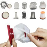 AHV 07 Süpürge Filtre Koruyucu - 12 Adet